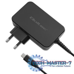 Ładowarka GaN Power Pro | 1xUSB-C | 90W | 5-20V | 3-4.5A | Czarna