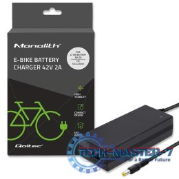 Ładowarka do baterii roweru elektrycznego 36V | 42V | 2A | 5.5*2.5
