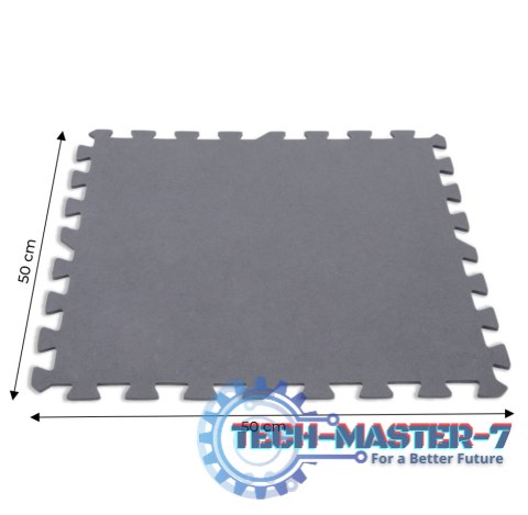 Mata piankowa puzzle 50x50cm 8 sztuk pod basen INTEX 29084 INTEX Mata piankowa puzzle 50x50cm 8 sztuk pod basen INTEX 29084 INTEX