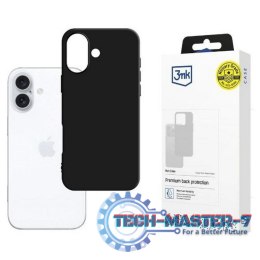 Matt Case iPhone 16 6,1 Czarne