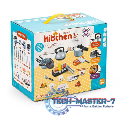 Mini kuchnia garnki akcesoria do kuchni dla dzieci MULTISTORE Mini kuchnia garnki akcesoria do kuchni dla dzieci MULTISTORE