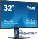 Monitor 32 cale XB3270QSU-B1 IPS,WQHD,HDMI,DP,100Hz,250cd,3ms,2x2W, 3xUSB(3.2),FlickerFree,VESA,HAS(150mm)