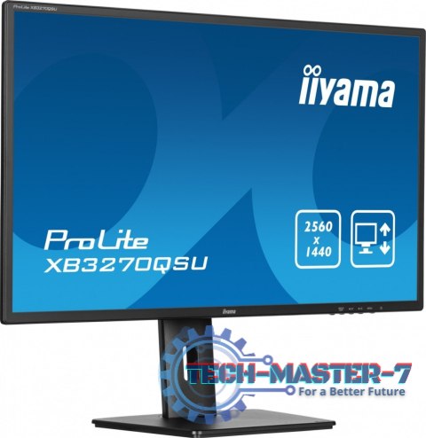 Monitor 32 cale XB3270QSU-B1 IPS,WQHD,HDMI,DP,100Hz,250cd,3ms,2x2W, 3xUSB(3.2),FlickerFree,VESA,HAS(150mm) Monitor 32 cale XB3270QSU-B1 IPS,WQHD,HDMI,DP,100Hz,250cd,3ms,2x2W, 3xUSB(3.2),FlickerFree,VESA,HAS(150mm)