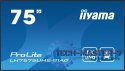 Monitor 75 cali LH7575UHS-B1AG, 24/7,IPS,ANDROID.11,4K,500cd/m2,WiFi,3xHDMI,DP,Daisy/Chain,2xUSB,2x10W,RJ45,iiSignage2,FailOver,