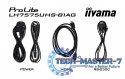 Monitor 75 cali LH7575UHS-B1AG, 24/7,IPS,ANDROID.11,4K,500cd/m2,WiFi,3xHDMI,DP,Daisy/Chain,2xUSB,2x10W,RJ45,iiSignage2,FailOver,