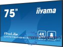 Monitor 75 cali LH7575UHS-B1AG, 24/7,IPS,ANDROID.11,4K,500cd/m2,WiFi,3xHDMI,DP,Daisy/Chain,2xUSB,2x10W,RJ45,iiSignage2,FailOver,