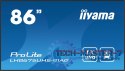 Monitor 85.6 calowy LH8675UHS-B1A, 24/7,IPS,ANDROID.11,4K,500cd/m2,WiFi,3xHDMI,DP,Daisy/Chain,2xUSB,2x10W,RJ45,iiSignage2,FailOv