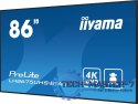 Monitor 85.6 calowy LH8675UHS-B1A, 24/7,IPS,ANDROID.11,4K,500cd/m2,WiFi,3xHDMI,DP,Daisy/Chain,2xUSB,2x10W,RJ45,iiSignage2,FailOv