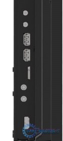 Monitor 85.6 calowy LH8675UHS-B1A, 24/7,IPS,ANDROID.11,4K,500cd/m2,WiFi,3xHDMI,DP,Daisy/Chain,2xUSB,2x10W,RJ45,iiSignage2,FailOv