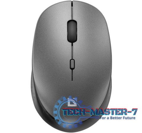 Mysz bezprzewodowa silent click AURIS MB-027 800/1200/1600DPI szara Mysz bezprzewodowa silent click AURIS MB-027 800/1200/1600DPI szara