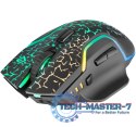Mysz gamingowa bezprzewodowa OneShot GM-067 3200 DPI 7P