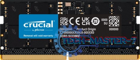 Pamięć CRUCIAL (SODIMM/DDR5/24 GB/5600MHz/46CL/SINGLE)