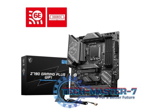 Płyta główna Z790 GAMING PLUS WIFI s1700 4DDR5 HDMI ATX