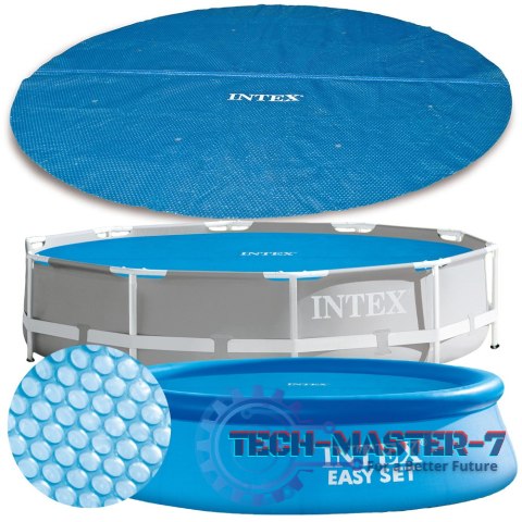Pokrywa solarna grzewcza mata do basenu 244cm 28010 INTEX INTEX Pokrywa solarna grzewcza mata do basenu 244cm 28010 INTEX INTEX