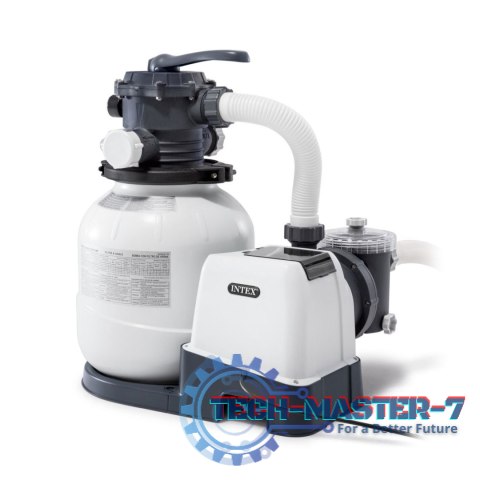 Pompa piaskowa filtrująca 7900 l/h INTEX 26646 INTEX Pompa piaskowa filtrująca 7900 l/h INTEX 26646 INTEX