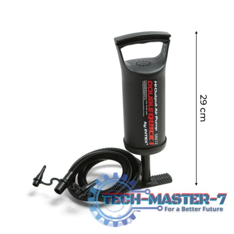 Pompka ręczna do matareca basenu DOUBLE QUICK II intex 68612 INTEX Pompka ręczna do matareca basenu DOUBLE QUICK II intex 68612 INTEX
