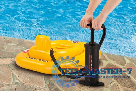 Pompka tłokowa Double Quick III duża do pompowania materacy - INTEX 68605 INTEX Pompka tłokowa Double Quick III duża do pompowania materacy - INTEX 68605 INTEX