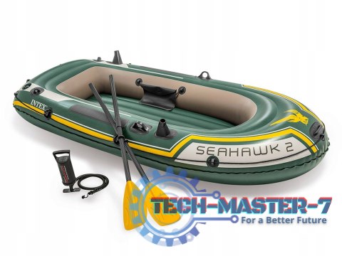 Ponton Seahawk 2 + pompka + 2 wiosła Intex 68347 INTEX