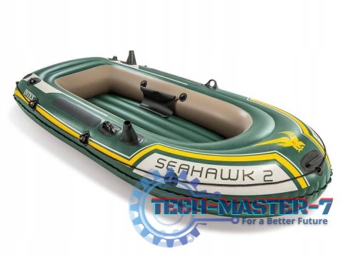 Ponton Seahawk 2 + pompka + 2 wiosła Intex 68347 INTEX Ponton Seahawk 2 + pompka + 2 wiosła Intex 68347 INTEX