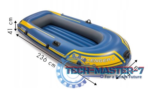 Ponton dmuchany Challanger 2 INTEX 68367 INTEX Ponton dmuchany Challanger 2 INTEX 68367 INTEX