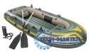 Ponton seahawk 3 os pompka + 2wiosła Intex 68380 INTEX