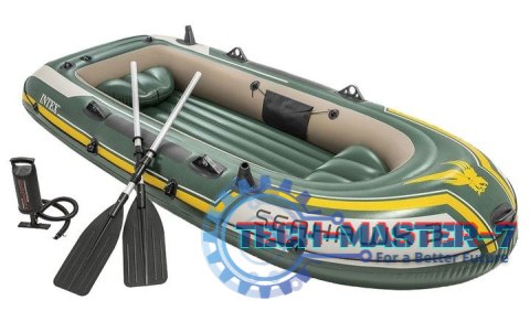 Ponton seahawk 3 os pompka + 2wiosła Intex 68380 INTEX