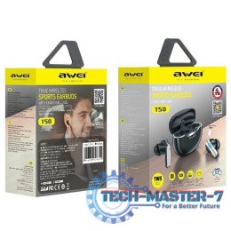 Słuchawki stereo Bluetoth T50 TWS Czarne