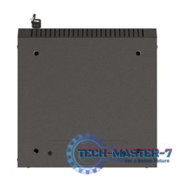 Szafa instalacyjna rack wisząca 10 cali 9U 300x300 czarna