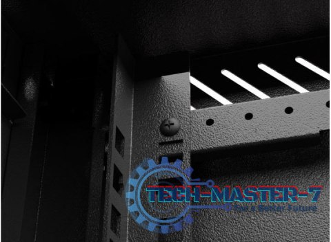 Szafa instalacyjna rack wisząca 10 cali 9U 300x300 czarna Szafa instalacyjna rack wisząca 10 cali 9U 300x300 czarna