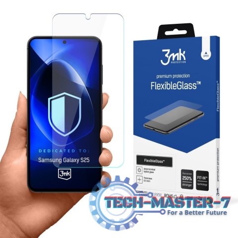 Szkło hybrydowe FlexibleGlass Samsung S25 SM-931U