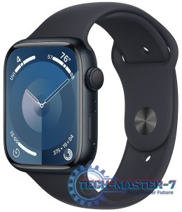 Watch Series 9 45 mm Midnight APPLE iOS Granatowy
