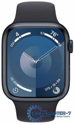 Watch Series 9 45 mm Midnight APPLE iOS Granatowy