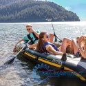 Wiosła 2szt do pontonu aluminiowe do kajaku jednopiórowe 137cm INTEX INTEX