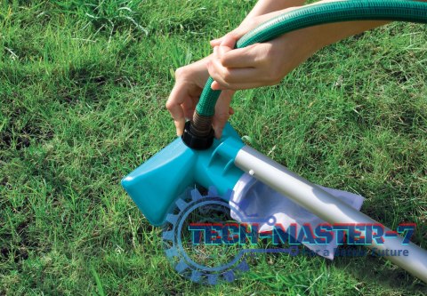 Zestaw czyszczący do czyszczenia basenów z odkurzaczem wodnym 28002 Intex INTEX Zestaw czyszczący do czyszczenia basenów z odkurzaczem wodnym 28002 Intex INTEX