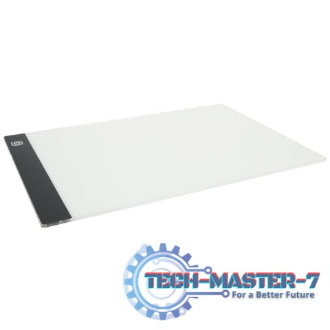 Deska kreślarska tablica tablet graficzny kalka do rysowania podświetlana LED A4 Deska kreślarska tablica tablet graficzny kalka do rysowania podświetlana LED A4