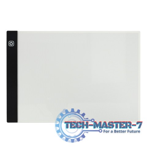 Deska kreślarska tablica tablet graficzny kalka do rysowania podświetlana LED A4 Deska kreślarska tablica tablet graficzny kalka do rysowania podświetlana LED A4