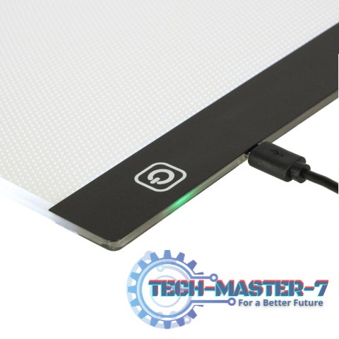 Deska kreślarska tablica tablet graficzny kalka do rysowania podświetlana LED A4 Deska kreślarska tablica tablet graficzny kalka do rysowania podświetlana LED A4