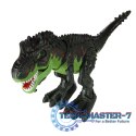 Dinozaur T-REX elektroniczny chodzi ryczy zielony