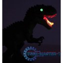Dinozaur T-REX elektroniczny chodzi ryczy zielony