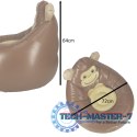 Fotel dmuchany puf BESTWAY 75116 małpka