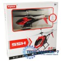 Helikopter zdalnie sterowany na pilota RC SYMA S5H 2.4GHz RTF czerwony
