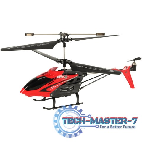 Helikopter zdalnie sterowany na pilota RC SYMA S5H 2.4GHz RTF czerwony Helikopter zdalnie sterowany na pilota RC SYMA S5H 2.4GHz RTF czerwony
