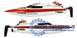 Łódź zdalnie sterowana na pilota RC FT009 pomarańczowa