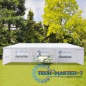 Namiot pawilon ogrodowy handlowy 3x9 m 8 ścianek biały MultiGarden MultiGarden