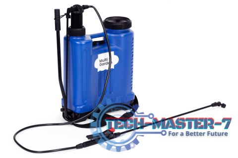 Opryskiwacz ciśnieniowy plecakowy 16L ogrodowy ręczny 2-4 bar długa lanca 4 dysze szelki MultiGarden MultiGarden Opryskiwacz ciśnieniowy plecakowy 16L ogrodowy ręczny 2-4 bar długa lanca 4 dysze szelki MultiGarden MultiGarden