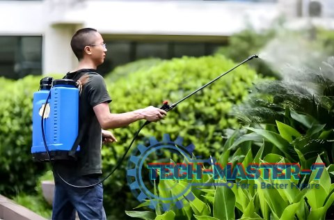 Opryskiwacz ciśnieniowy plecakowy 16L ogrodowy ręczny 2-4 bar długa lanca 4 dysze szelki MultiGarden MultiGarden Opryskiwacz ciśnieniowy plecakowy 16L ogrodowy ręczny 2-4 bar długa lanca 4 dysze szelki MultiGarden MultiGarden