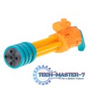 Pistolet na wodę broń wodna 56cm żółty