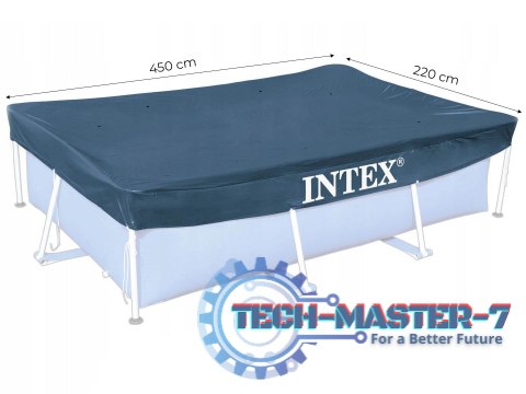 Pokrywa do basenu stelażowego 460x226cm INTEX INTEX Pokrywa do basenu stelażowego 460x226cm INTEX INTEX