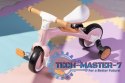Rower rowerek biegowy z pedałami - treningowy kółka boczne 3W1 różowy ECOTOYS ECOTOYS