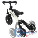 Rowerek Trike Fix Mini biegowy trójkołowy 3w1 z pedałami biały